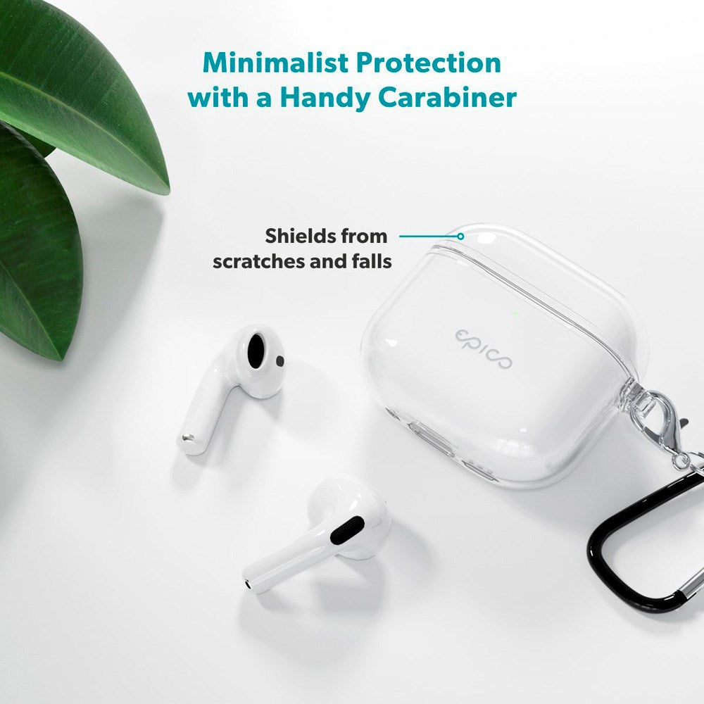Epico - Apple AirPods Pro (3. gen.) Transparent Cover - Gennemsigtig