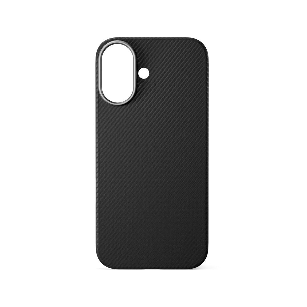 iPhone 17 Epico SlimAramid Mag+ Bagsidecover - MagSafe Kompatibel - Sort