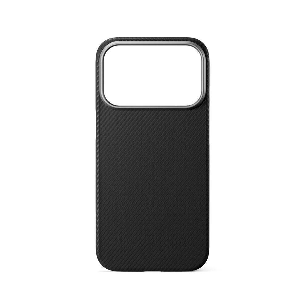 iPhone 17 Pro Epico SlimAramid Mag+ Bagsidecover - MagSafe Kompatibel - Sort