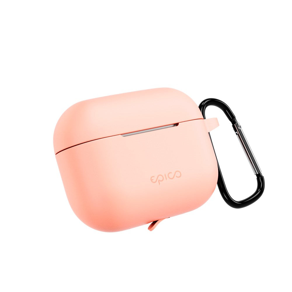 Epico - Apple AirPods Pro (3. gen.) Outdoor Silicone Cover - Lyserød