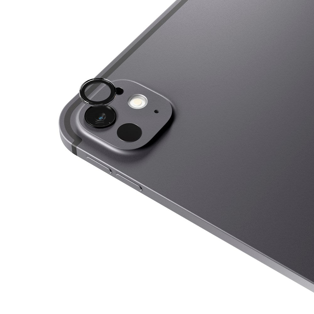 Epico - iPad Pro 11" (2025 / 2024) / Pro 13" (2025 / 2024) Kameralinsebeskyttelsesglas m. Installationsramme - Gennemsigtig
