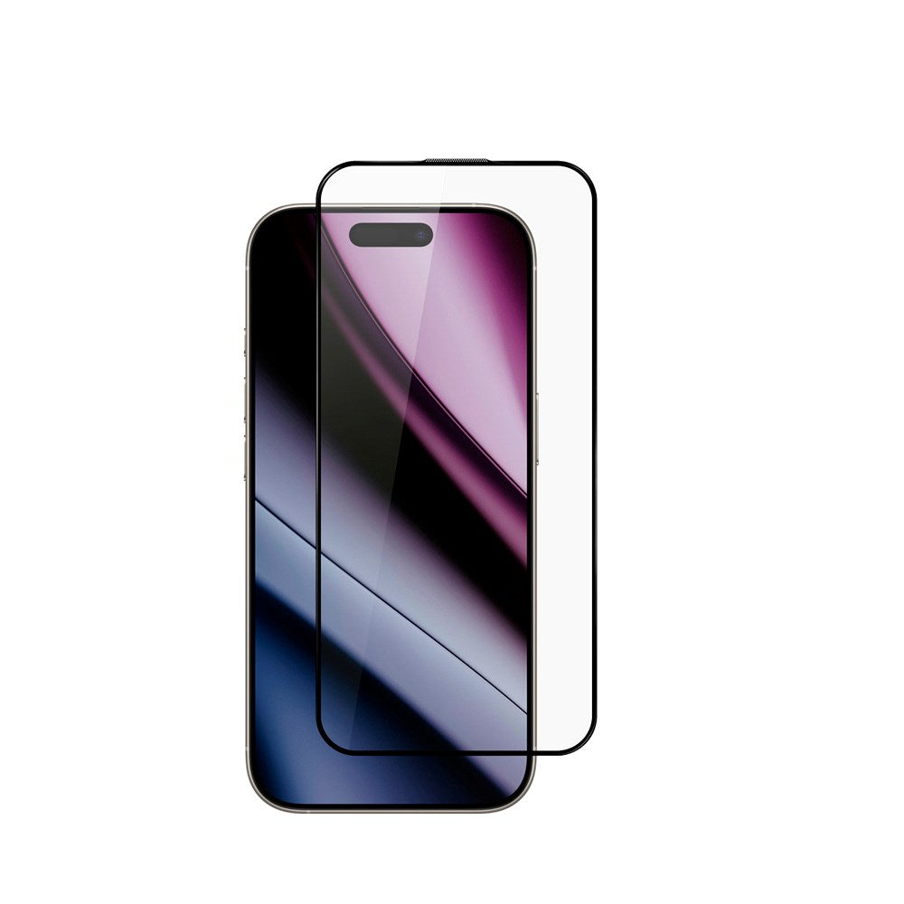 Epico - iPhone 11 / XR - Hero Glass 3D Skærmbeskyttelsesglas - Gennemsigtig