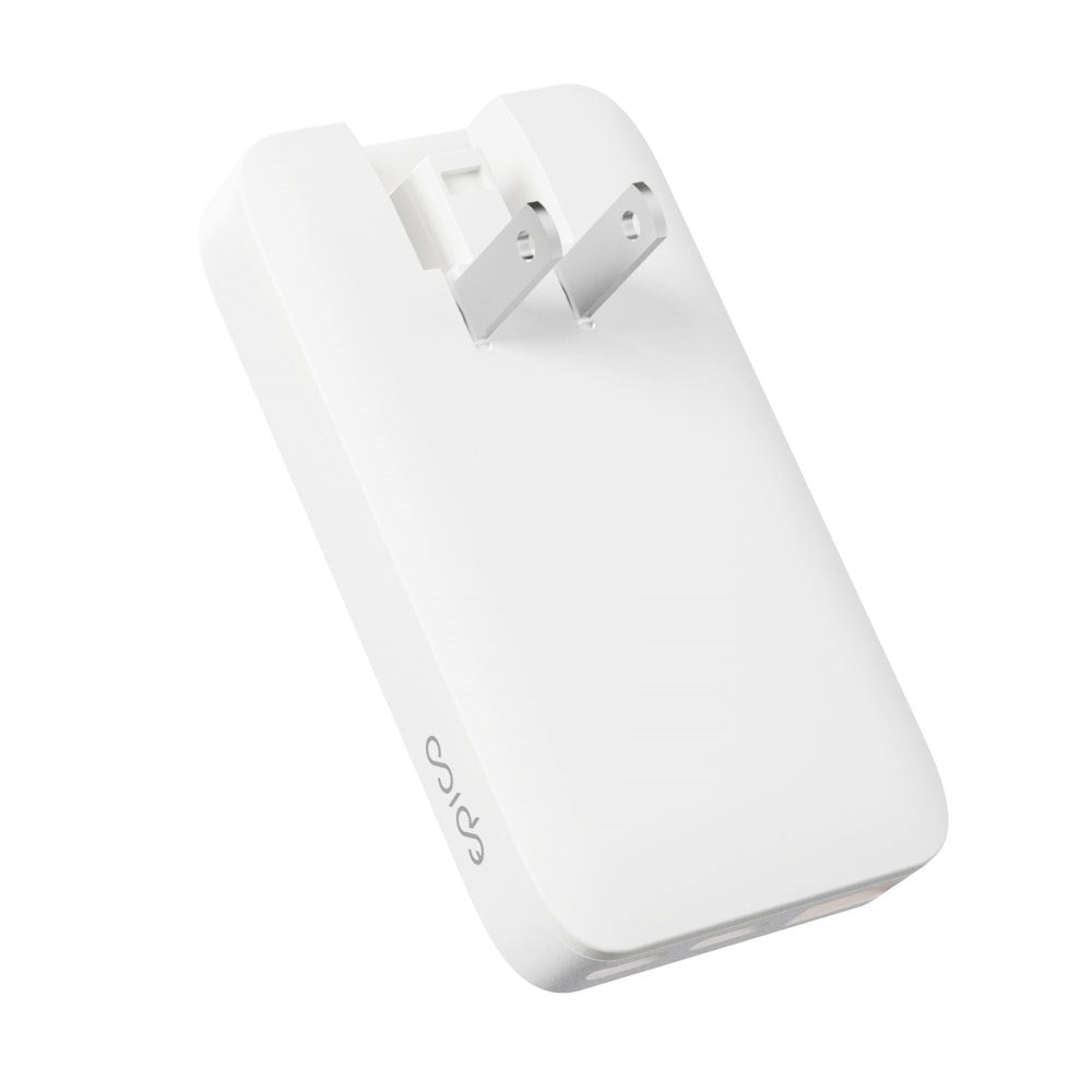 Epico UltraBoost Flat Rejse Vægoplader - 2 x USB-C & 1 x USB-A - 65W - Hvid