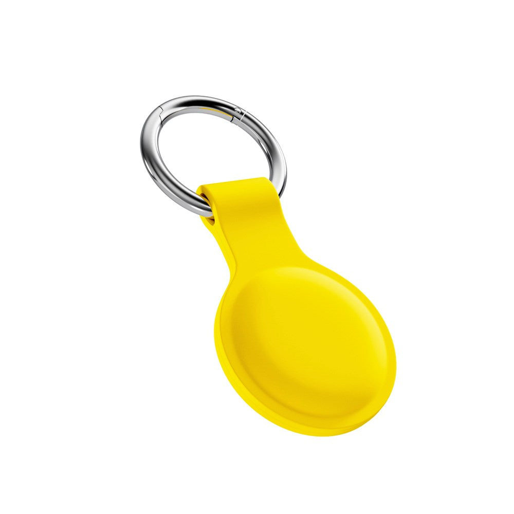 Epico Silikone Cover til Apple AirTag 1. & 2. Gen. - Gul