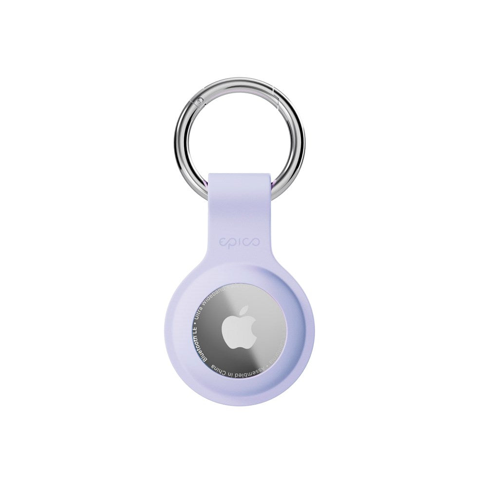 Epico Silikone Cover til Apple AirTag 1. & 2. Gen. - Lilla