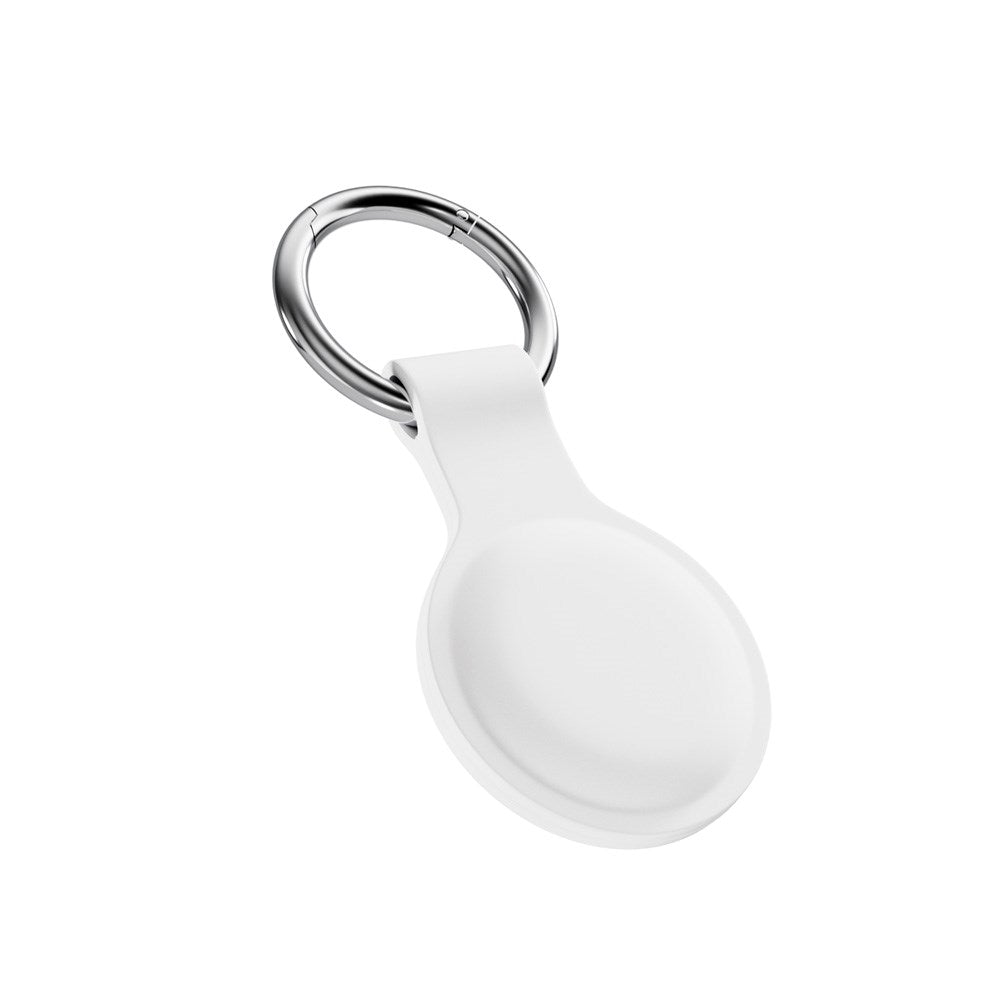 Epico Silikone Cover til Apple AirTag 1. & 2. Gen. - Hvid