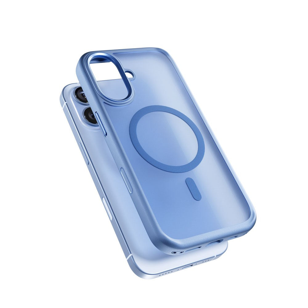 Epico iPhone 17 HeroMatte Pro Mag+ Bagside Cover - MagSafe Kompatibel - Blå