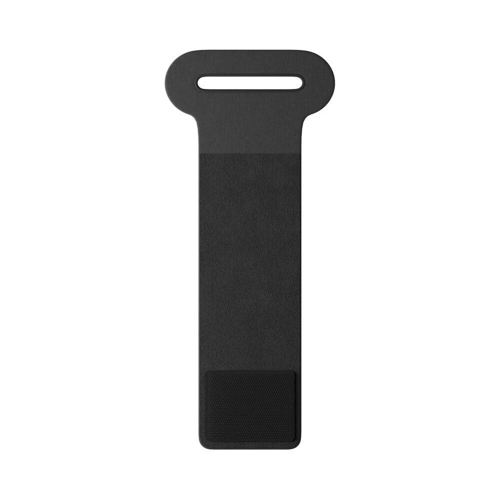Spello Smartphone Løbearmbånd m. Refleks - Maks. 6.9" - Sort / Gennemsigtig