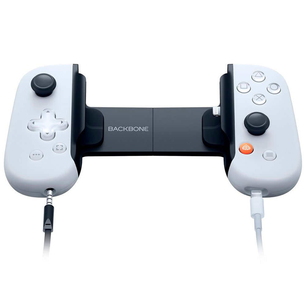Backbone One iPhone (Lightning) spillkontroller - PlayStation Edition - Hvit