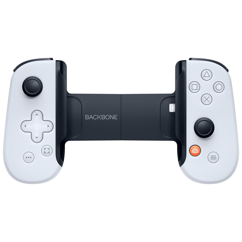 Backbone One iPhone (Lightning) spillkontroller - PlayStation Edition - Hvit