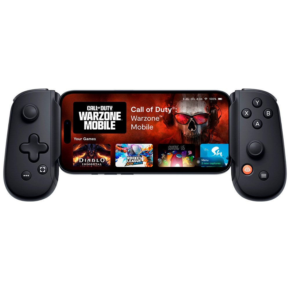 Backbone One iPhone (Lightning) spillkontroller - Svart