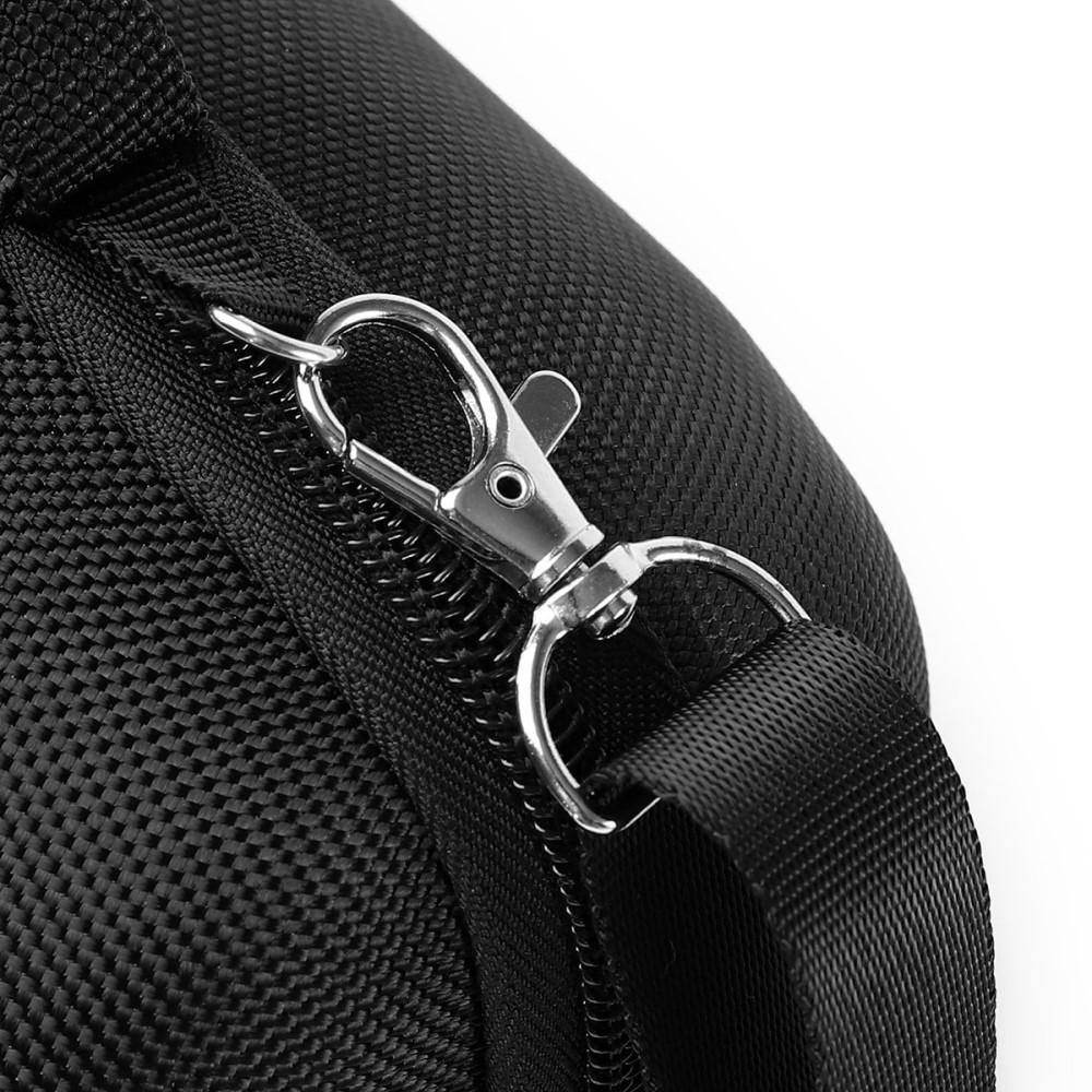 Høyttaler reiseveske For JBL Charge (5/4) / Pulse (4/3) Stoffveske m. Glidelås - Svart / Grå