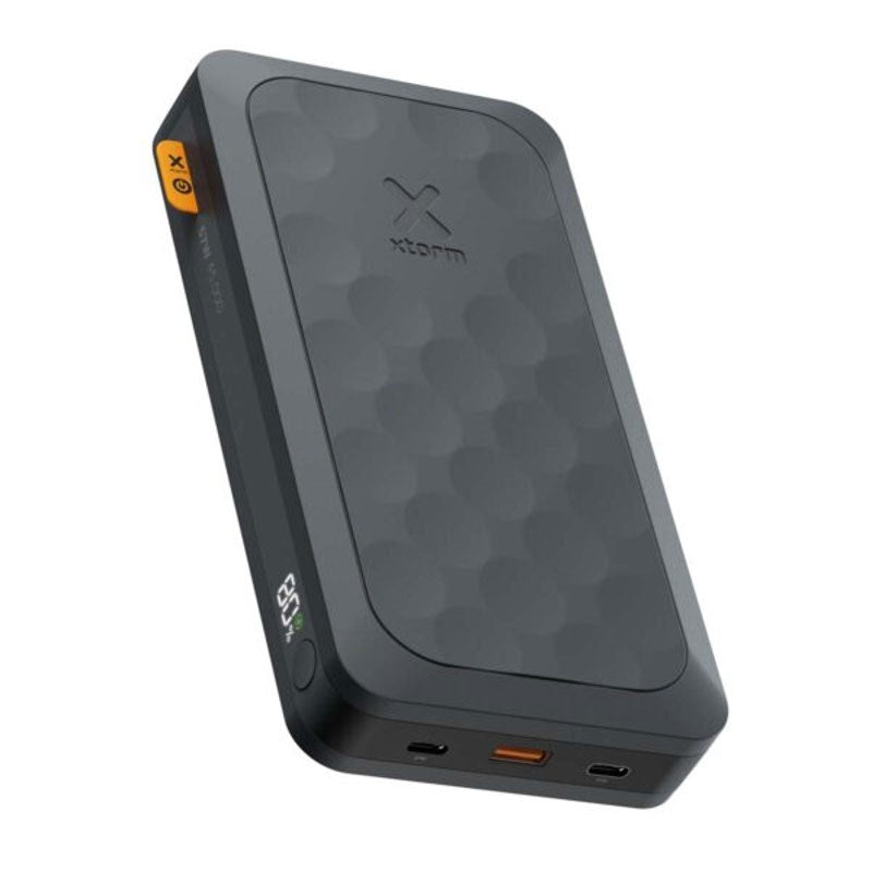 Xtorm PowerBank - 1x USB-A & 2x USB-C - 45.000 mAh / 67W - Sort