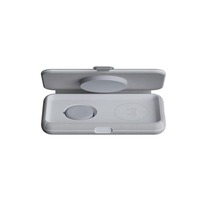 Xtorm - 15W Trådløs Rejseoplader - Foldbar - MagSafe Kompatibel - Hvid