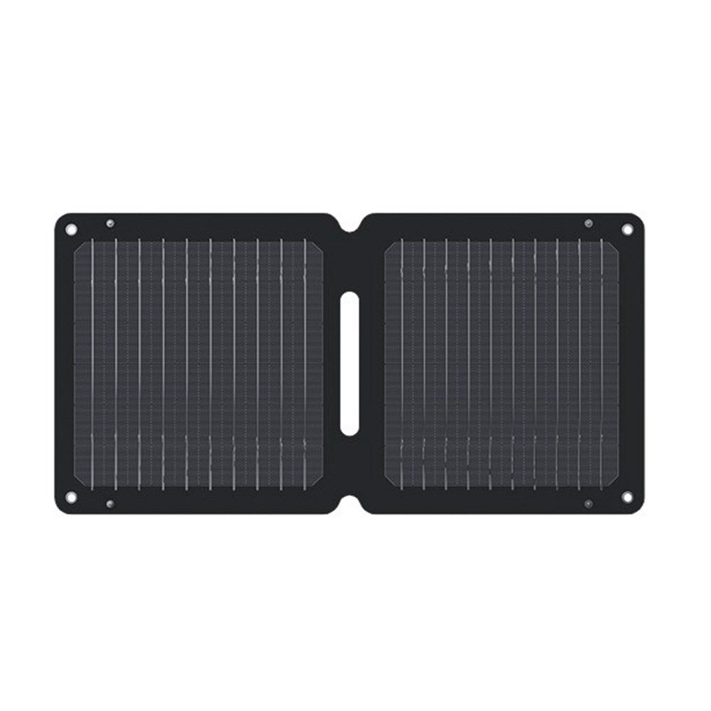 Xtorm SolarBooster Solcellelader 14W w. USB-A & USB-C - Svart