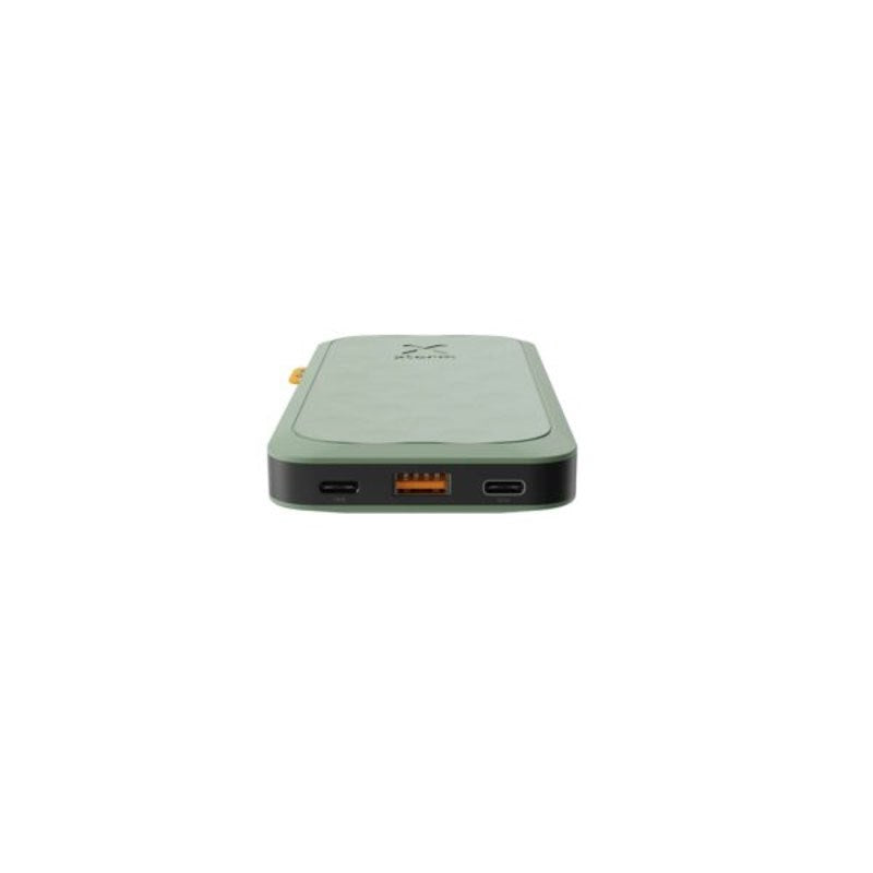 Xtorm PowerBank - 1x USB-A & 2x USB-C - 10.000 mAh / 20W - Grøn