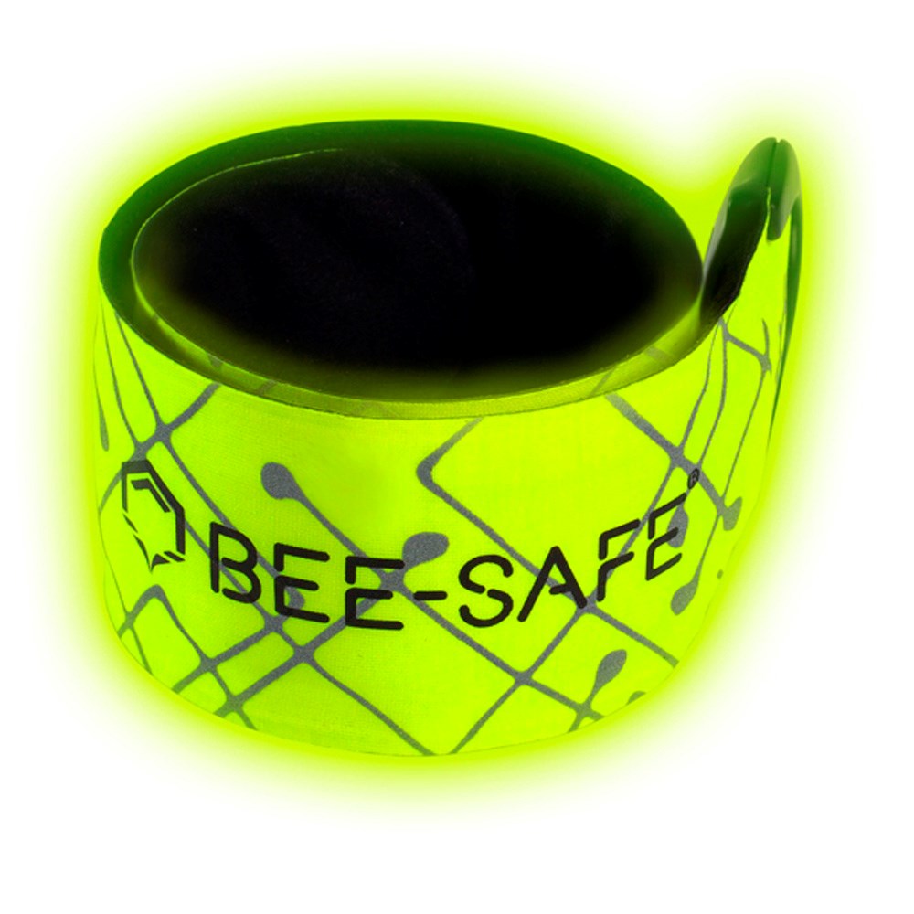 Bee-Safe LED Løbearmbånd - Gul