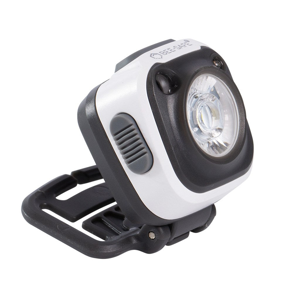 Bee-Safe - LED Pandelampe m. 200 Lumen - Sort / Hvid
