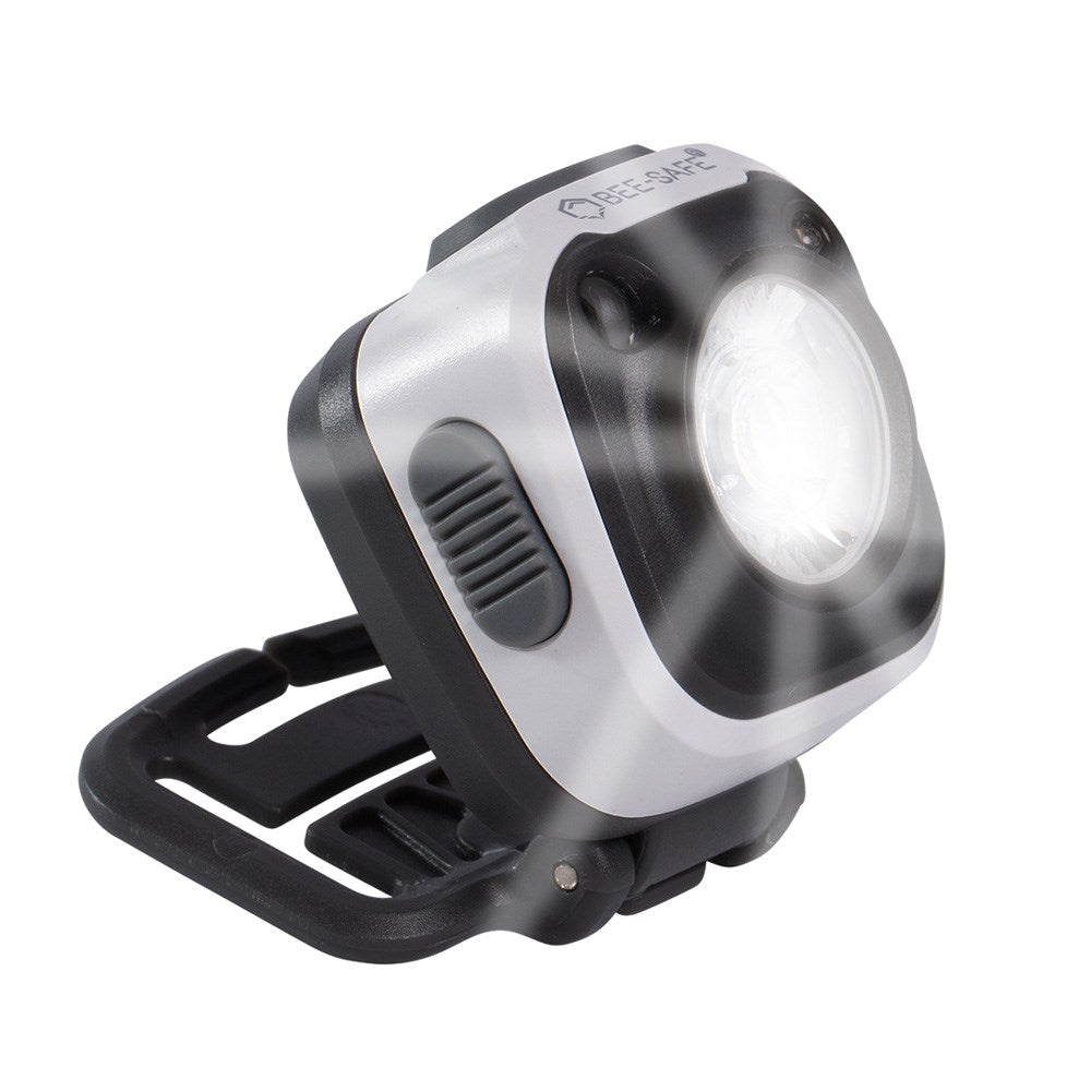 Bee-Safe - LED Pandelampe m. 200 Lumen - Sort / Hvid