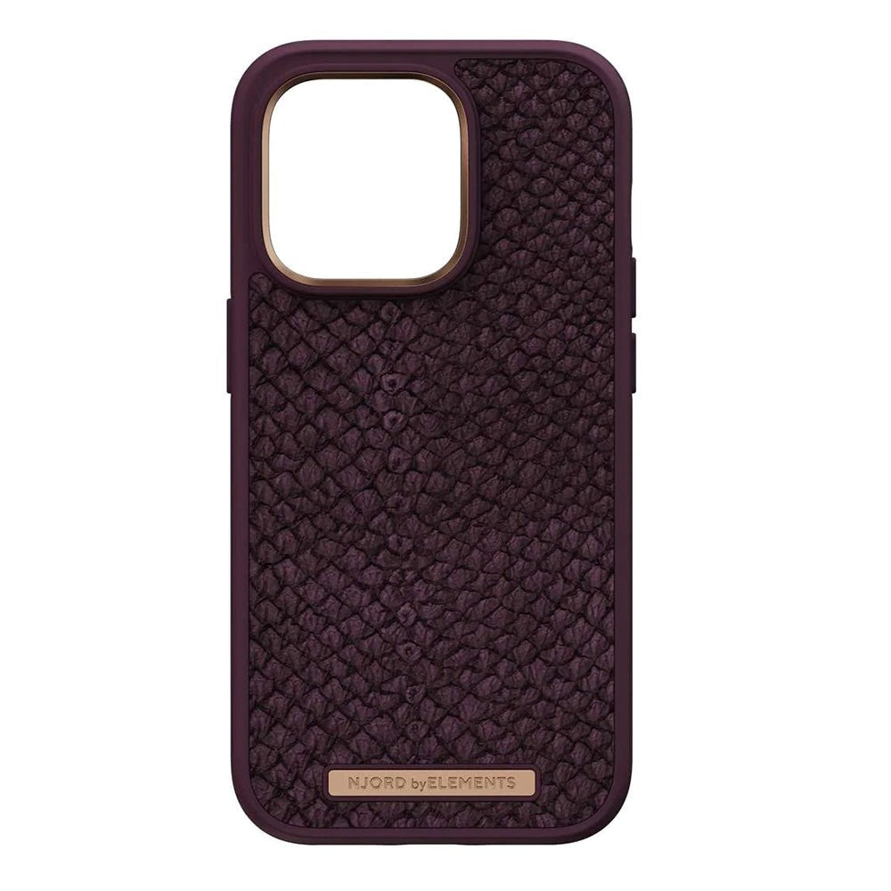 iPhone 14 Pro Njord by Elements Cover - MagSafe Kompatibel - Eldur / Brun