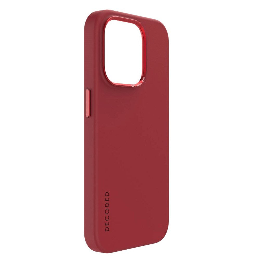 Decoded iPhone 15 Pro AntiMicrobial Silikone Bagside Cover - MagSafe Kompatibel - Astro Dust