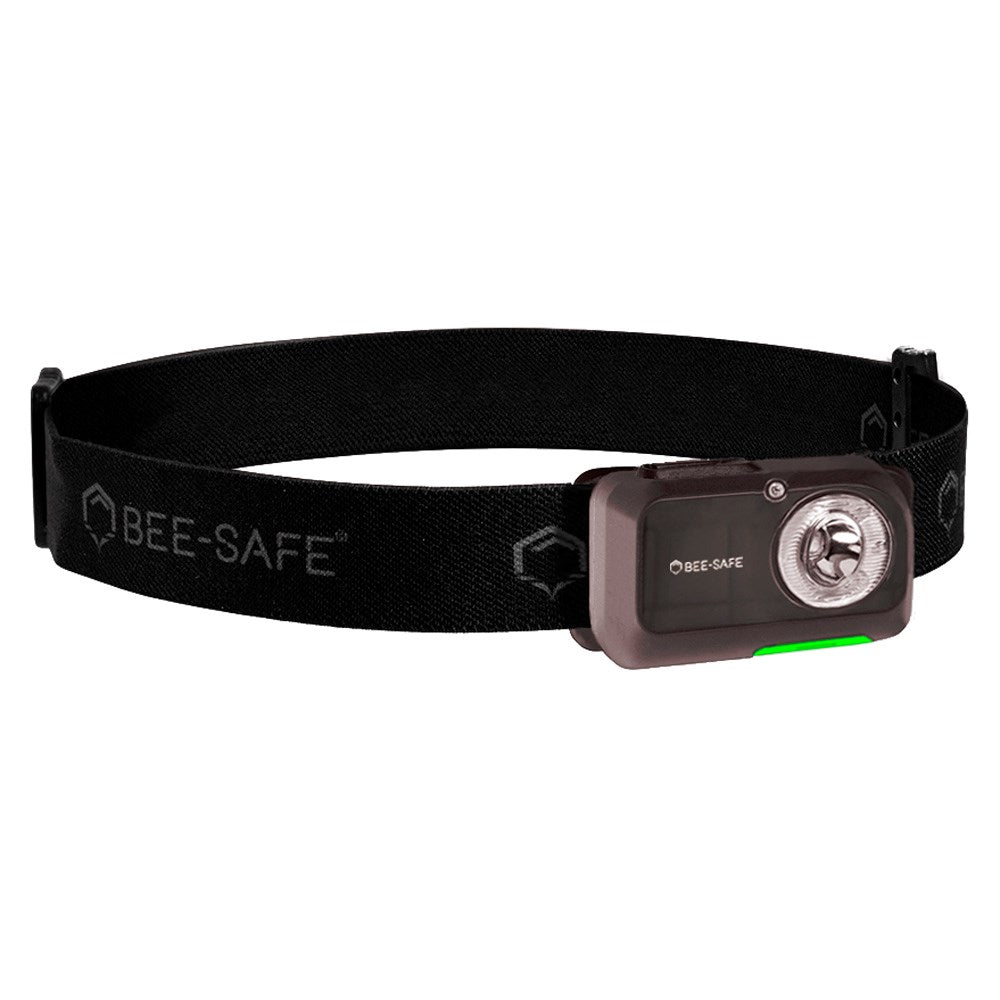 Bee-Safe - Pandelampe m. 300 Lumen - Sort