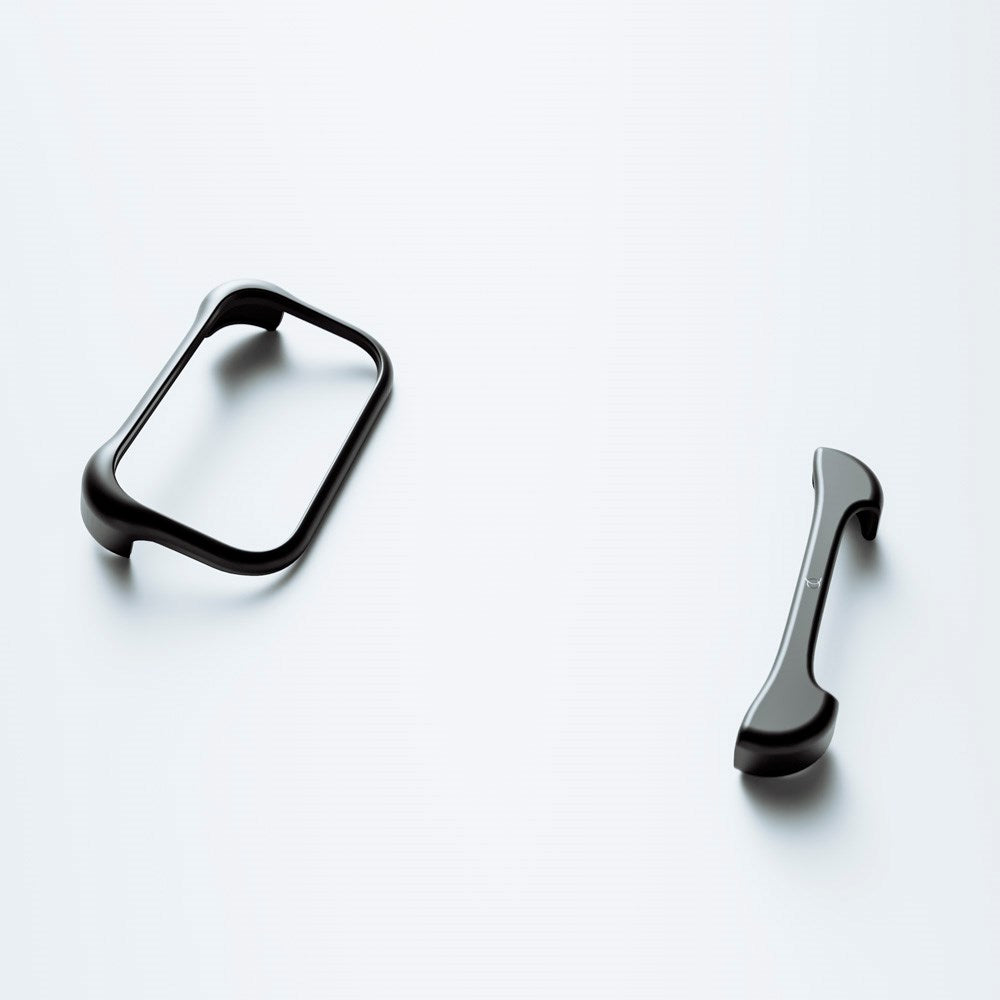 Arc Pulse Aluminum Bumper Cover - iPhone 17 Pro - Matte Black