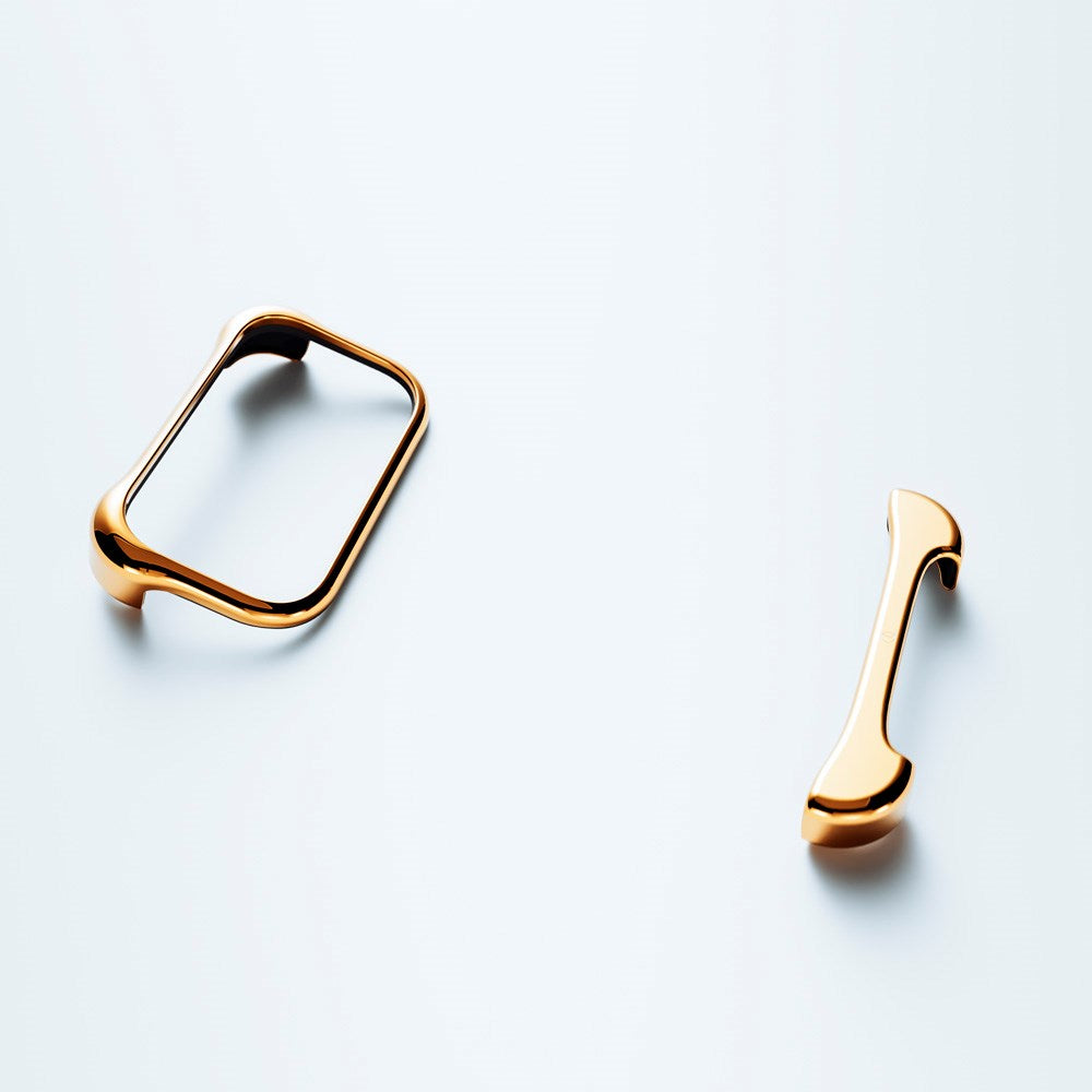 Arc Pulse Aluminum Bumper Cover - iPhone 17 Pro - Gold