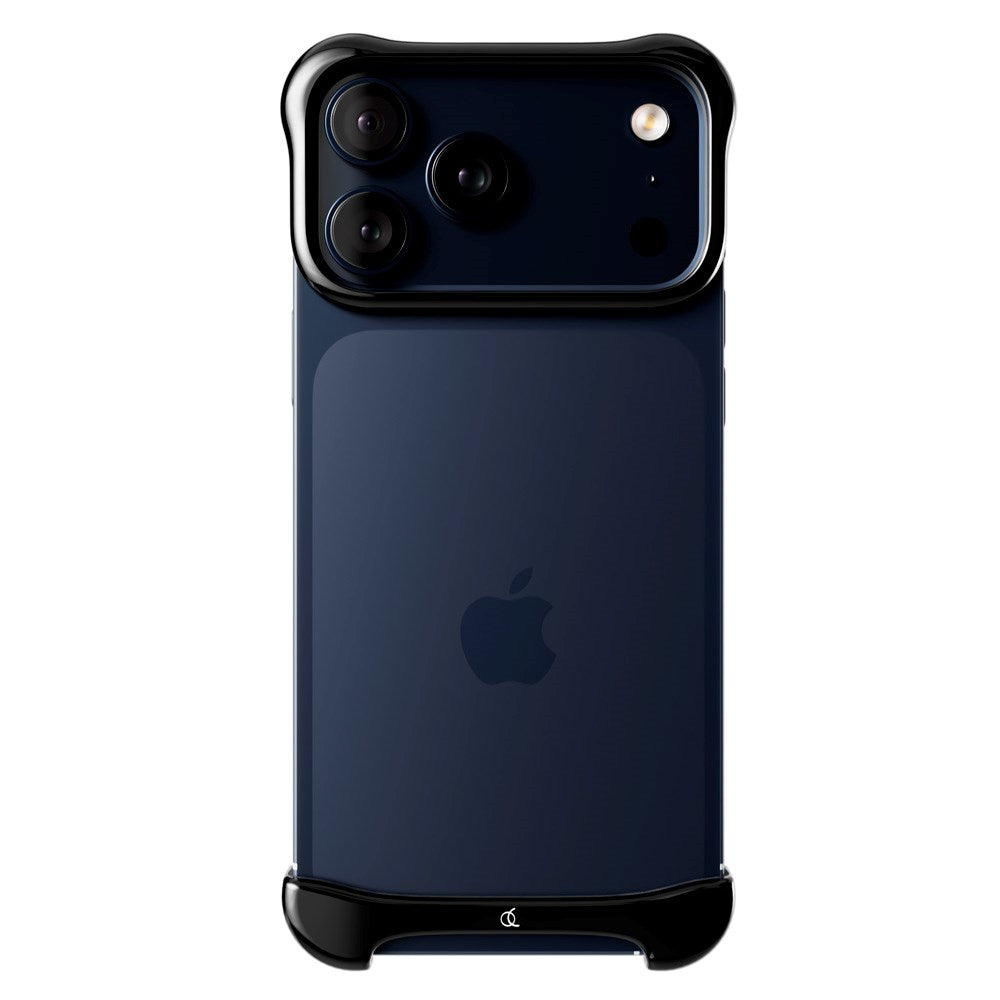 Arc Pulse Titanium Bumper Cover - iPhone 17 Pro - Onyx Black