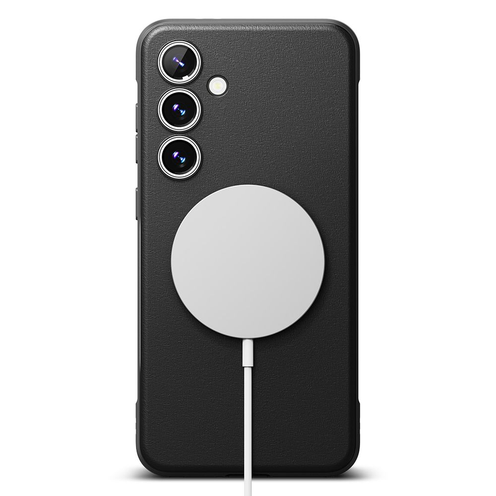 Ringke Onyx plastdeksel - Samsung Galaxy S24 FE - MagSafe-kompatibel - Svart
