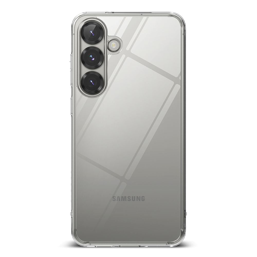 Ringke Samsung Galaxy S25 Fusion Hybrid Deksel - Gjennomsiktig