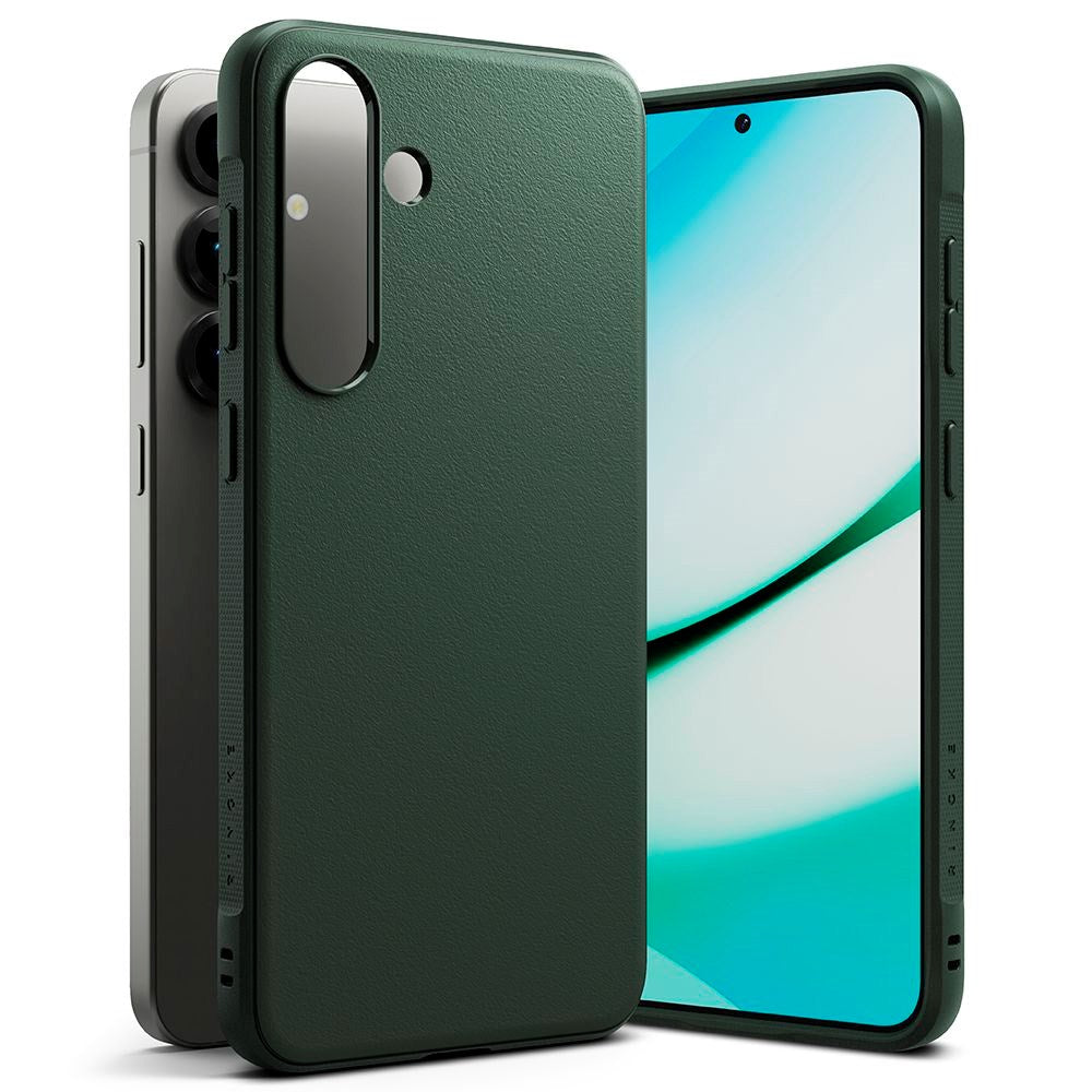 Ringke Onyx plastdeksel - Samsung Galaxy S25 - Grønn