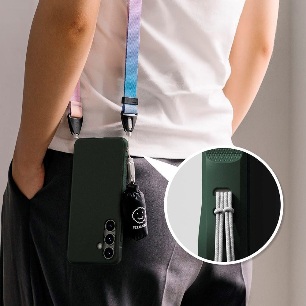 Ringke Onyx plastdeksel - Samsung Galaxy S25 - Grønn