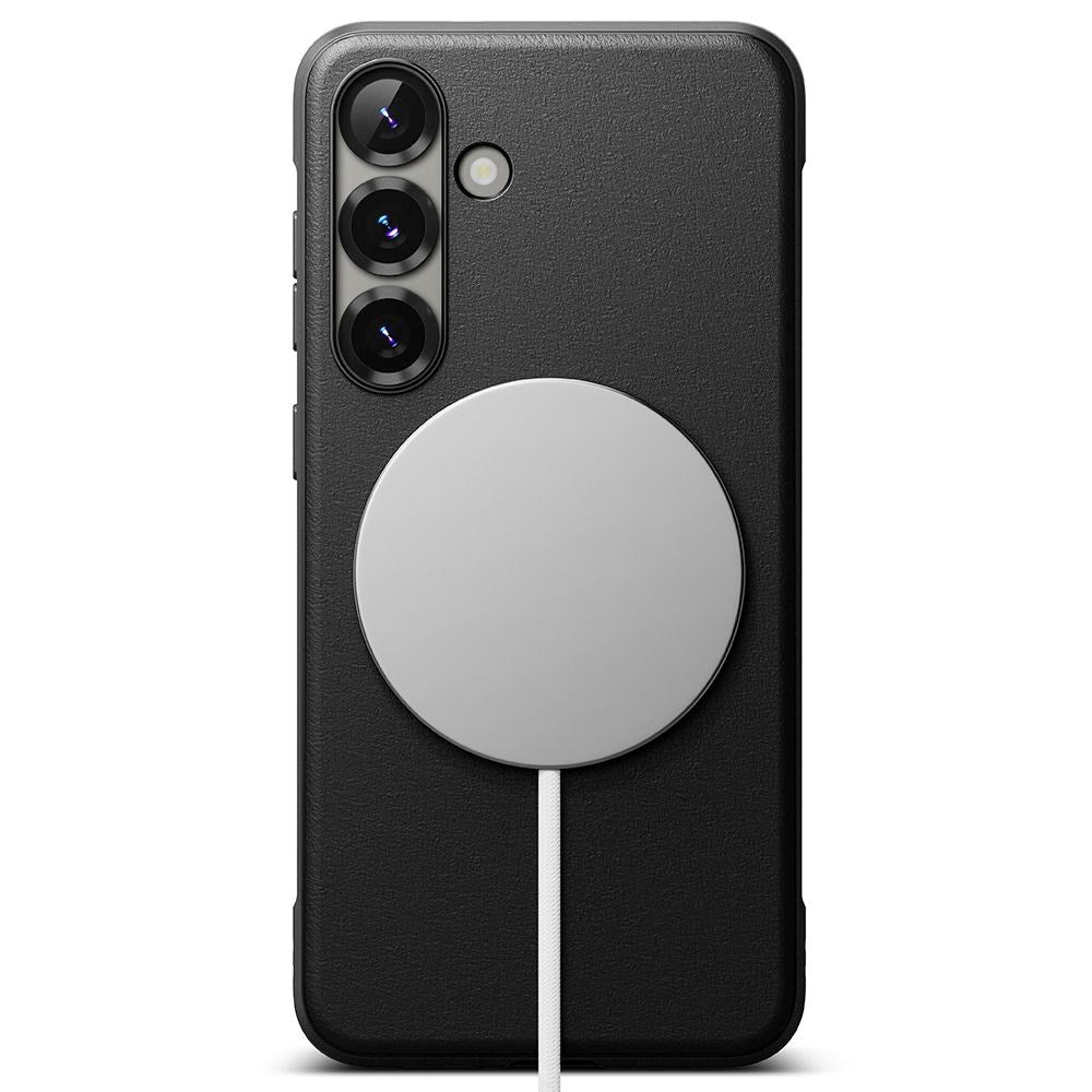 Ringke Onyx plastdeksel - Samsung Galaxy S25 - MagSafe-kompatibel - Svart