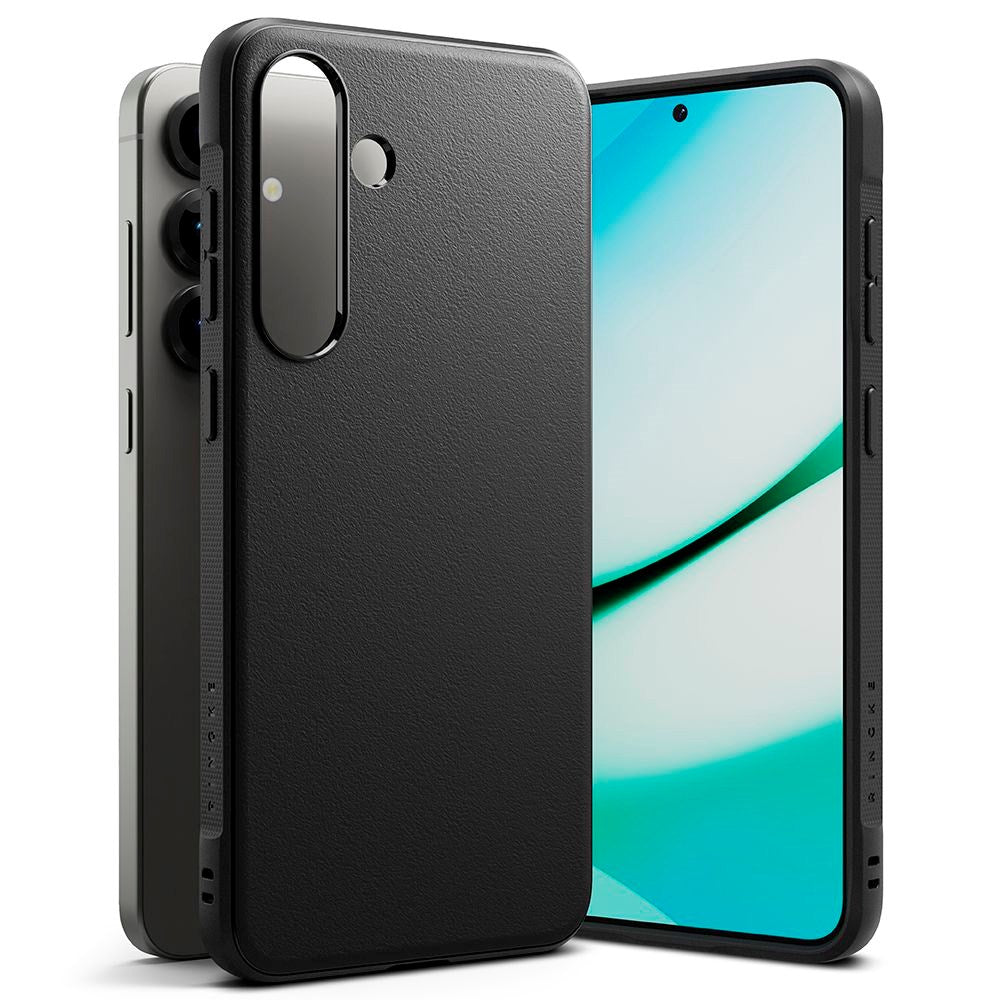 Ringke Onyx plastdeksel - Samsung Galaxy S25+ (Plus) - Svart