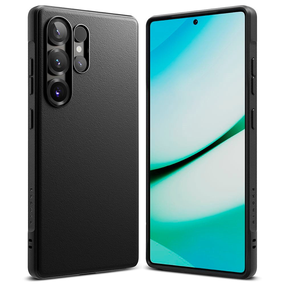 Ringke Onyx plastdeksel - Samsung Galaxy S25 Ultra - Svart