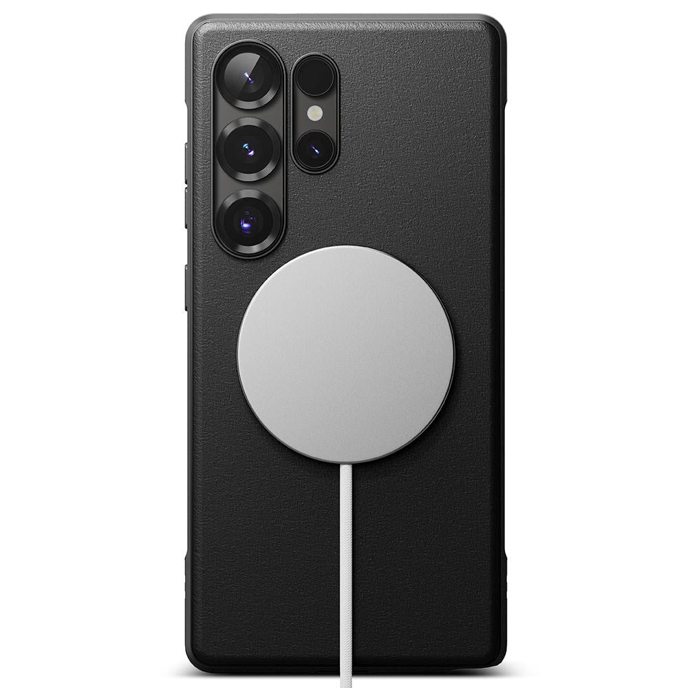 Ringke Onyx plastdeksel - Samsung Galaxy S25 Ultra - MagSafe-kompatibel - Svart
