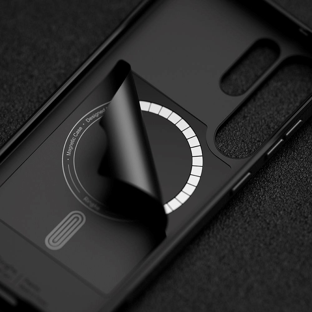 Ringke Onyx plastdeksel - Samsung Galaxy S25 Ultra - MagSafe-kompatibel - Svart