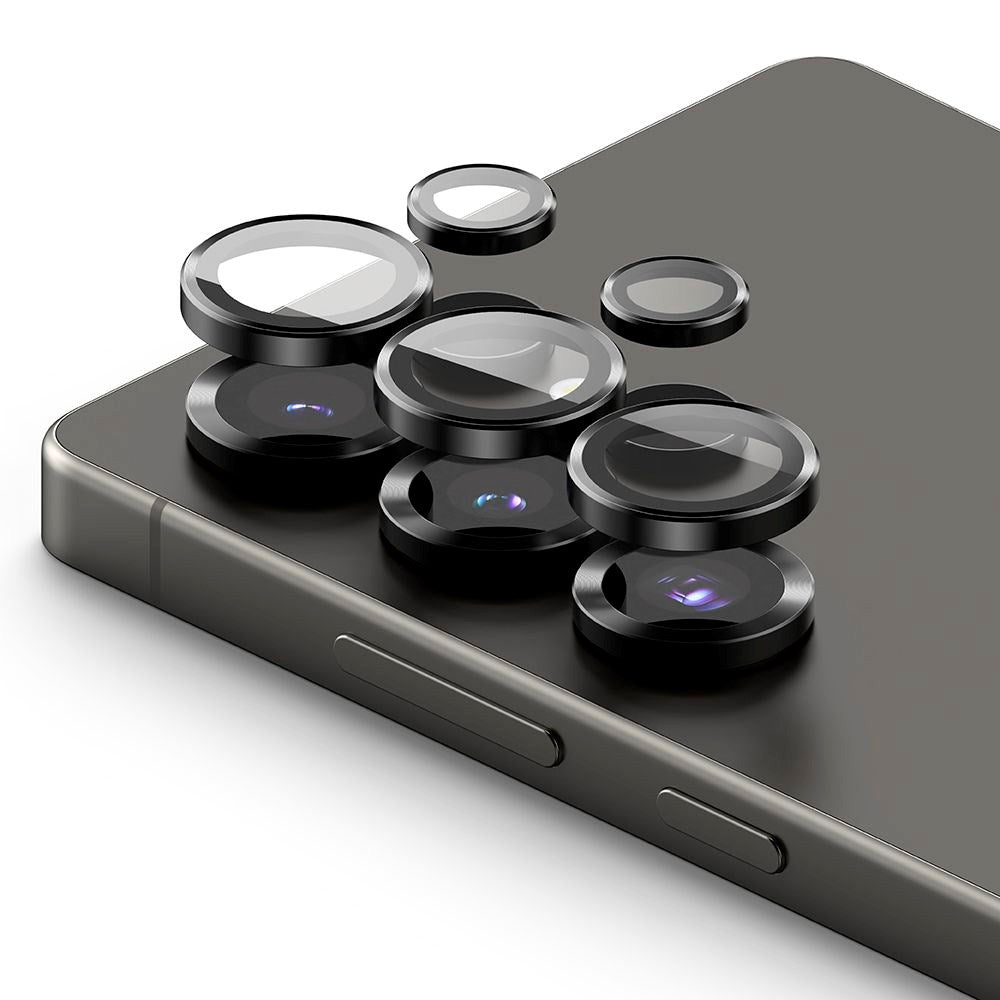 Ringke Kameralinsebeskytter Glass - Samsung Galaxy S25 Ultra - 2 stk - Sort