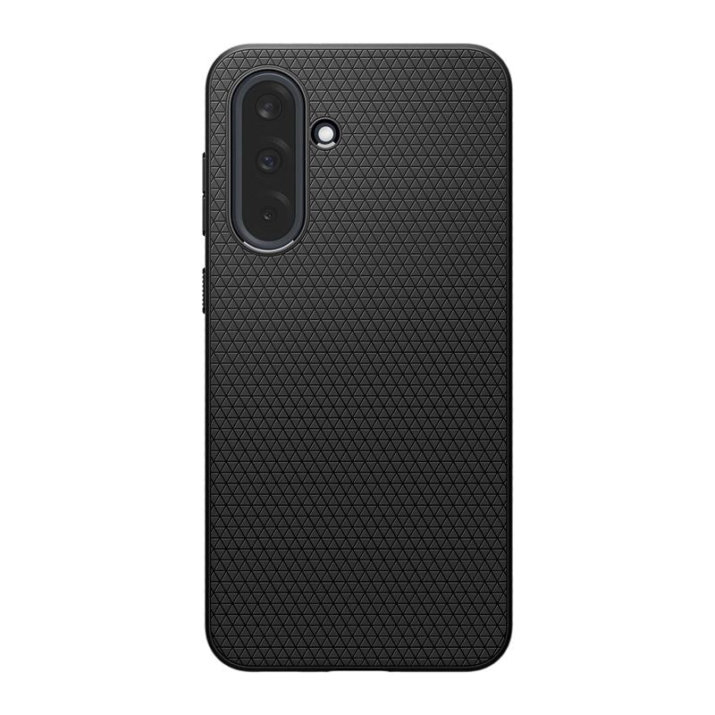 Spigen - Liquid Air Flexible Plastic Cover - Samsung Galaxy A36 (5G) - Matte Svart