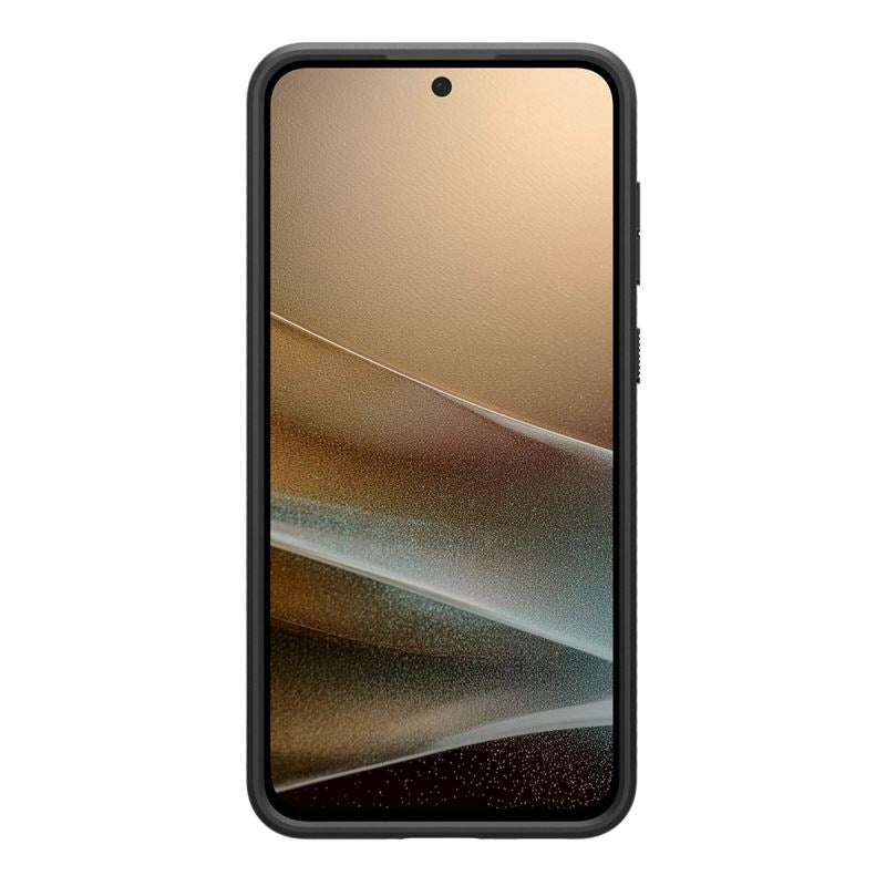 Spigen - Liquid Air Flexible Plastic Cover - Samsung Galaxy A36 (5G) - Matte Svart