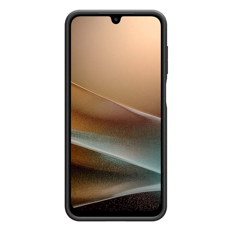 Spigen - Liquid Air Fleksibelt Plastik Cover - Samsung Galaxy A26 (5G) - Mat Sort