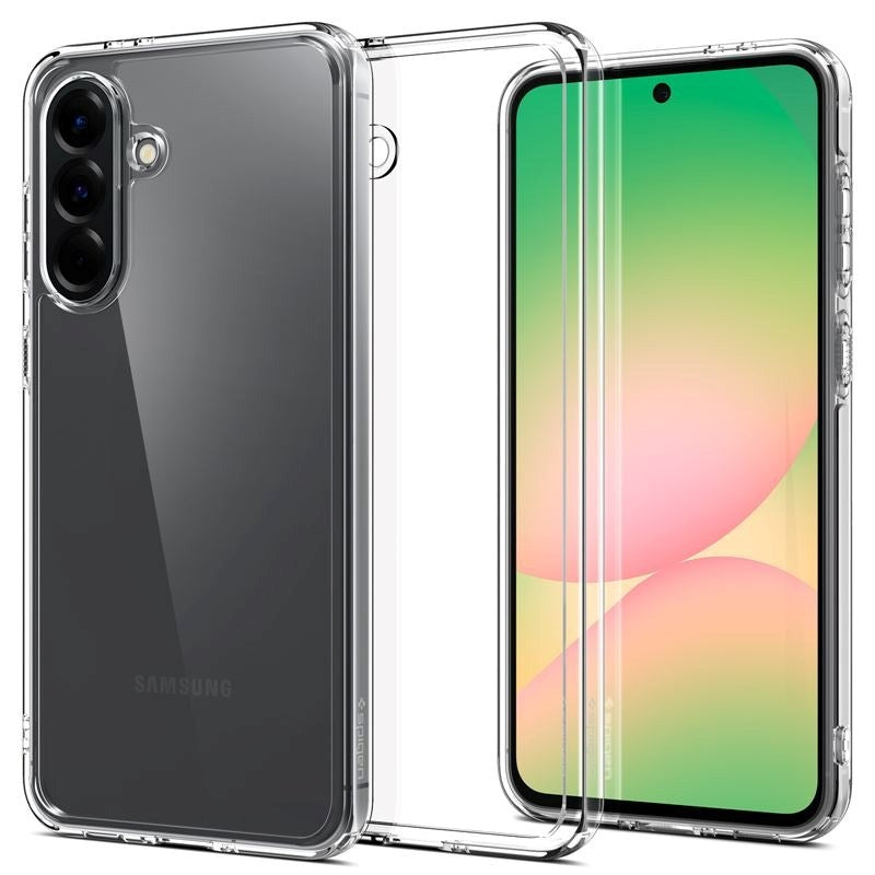 Spigen Samsung Galaxy A56 (5G) Ultra Hybrid plastdeksel - Gjennomsiktig