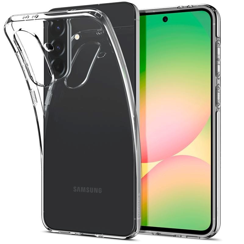 Spigen Liquid Crystal Cover - Samsung Galaxy A56 (5G) - Gennemsigtig