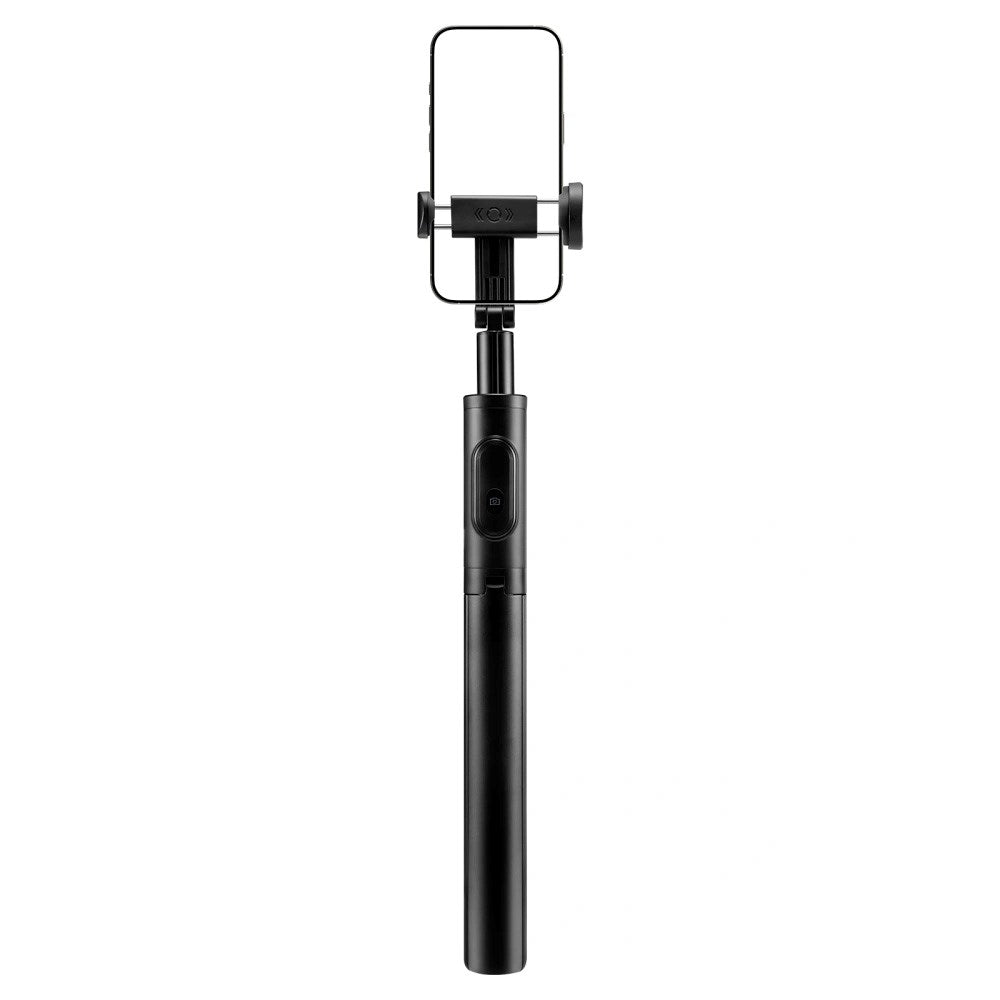 Tech-Protect Bluetooth Selfie Stick Tripod - Mobil Størrelse: 5.5 - 8.5 cm - Sort