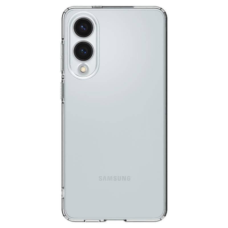 Spigen Liquid Crystal Cover - Samsung Galaxy S25 Edge - Gennemsigtig