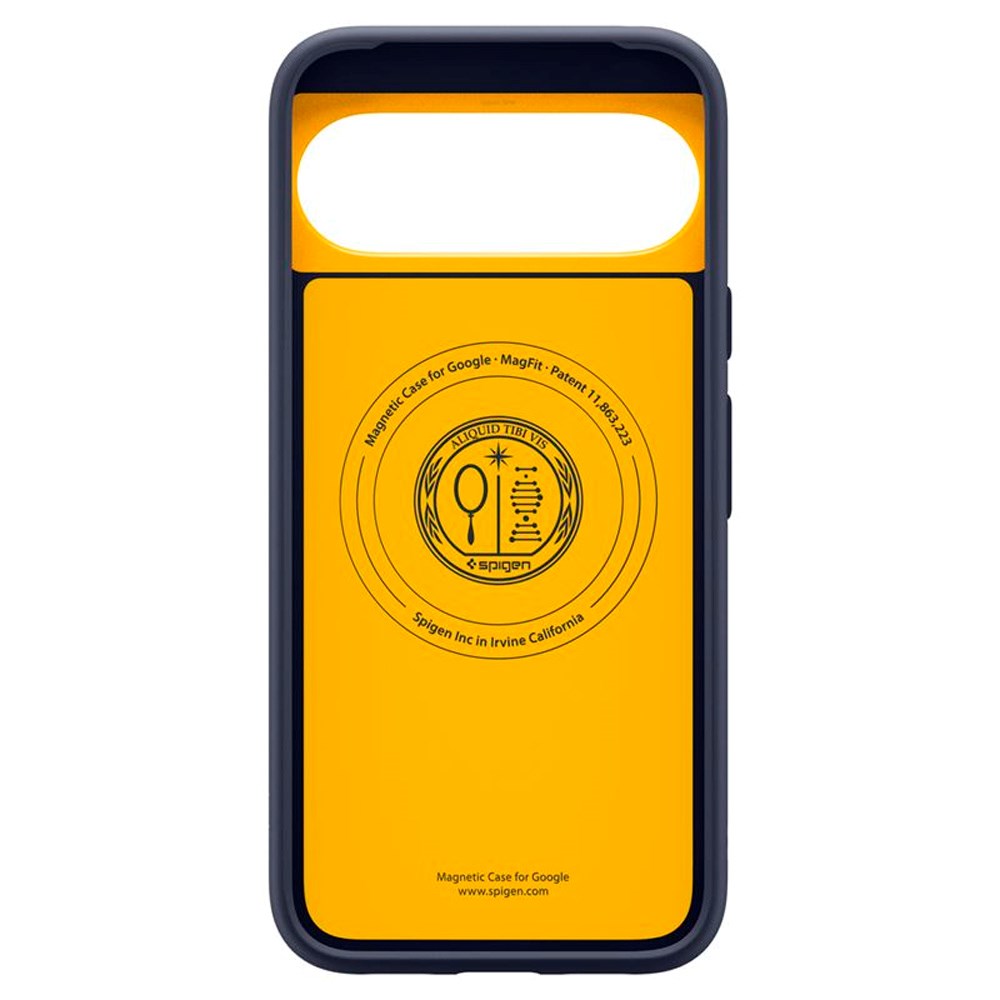 Google Pixel 10 / 10 Pro - Spigen Nano Pop Cover - MagSafe Kompatibel - Blå