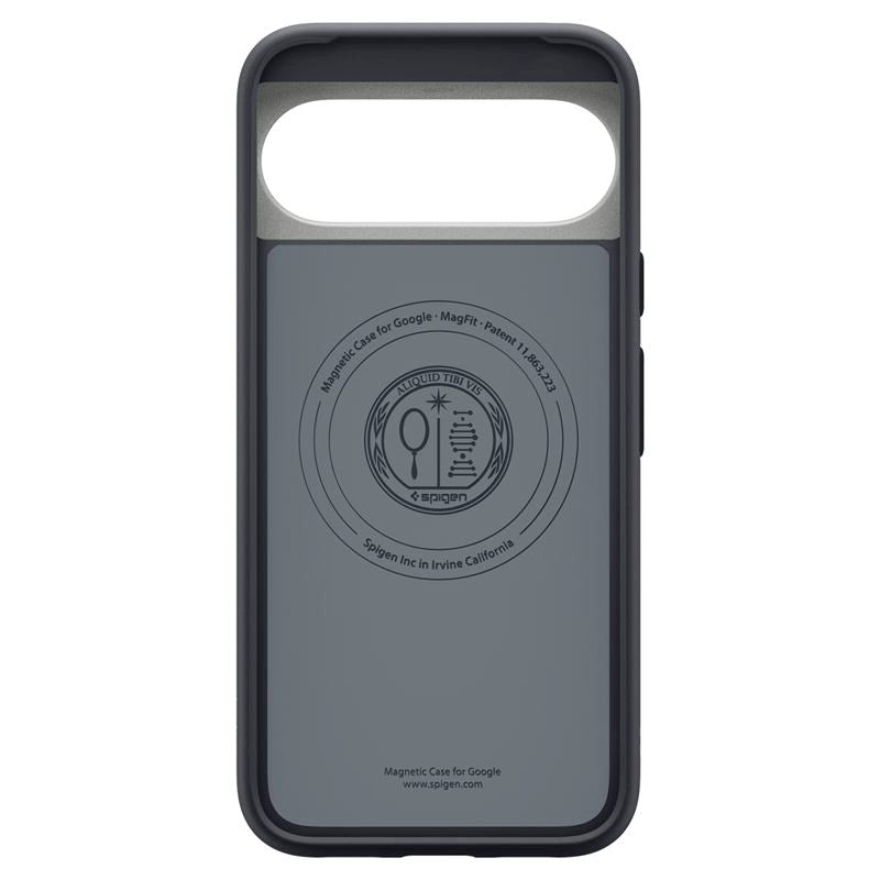 Google Pixel 10 / 10 Pro - Spigen Nano Pop Cover - MagSafe Kompatibel - Sort