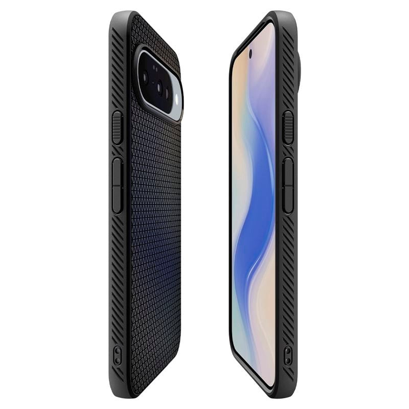 Spigen - Google Pixel 10 / 10 Pro - Liquid Air Cover - Sort