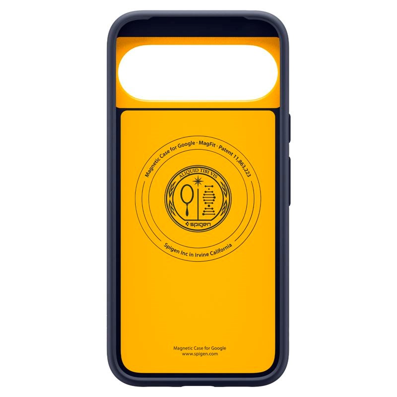 Google Pixel 10 Pro XL - Spigen Nano Pop Cover - MagSafe Kompatibel - Blå